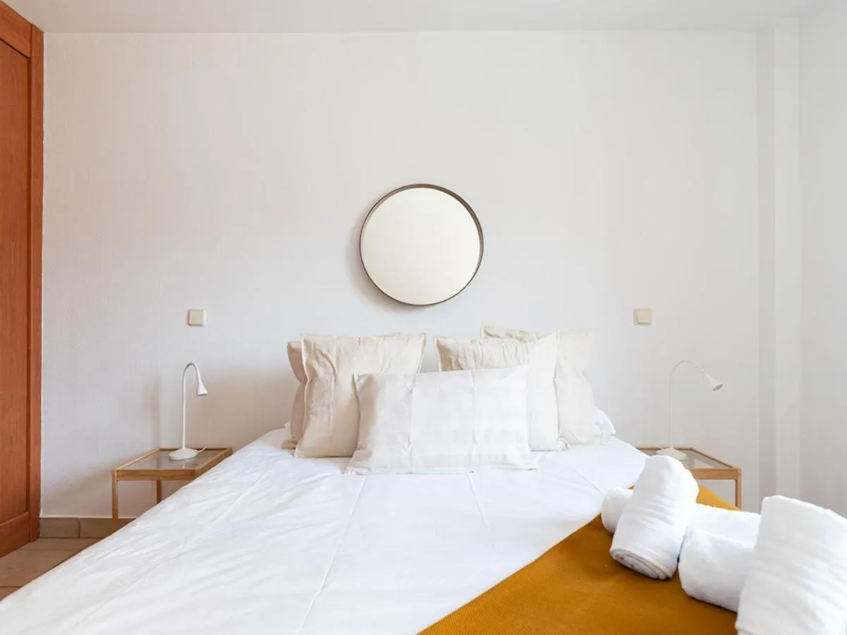 Apartamento con terraza y piscina a 500m Playa de Esquinzo  Pájara